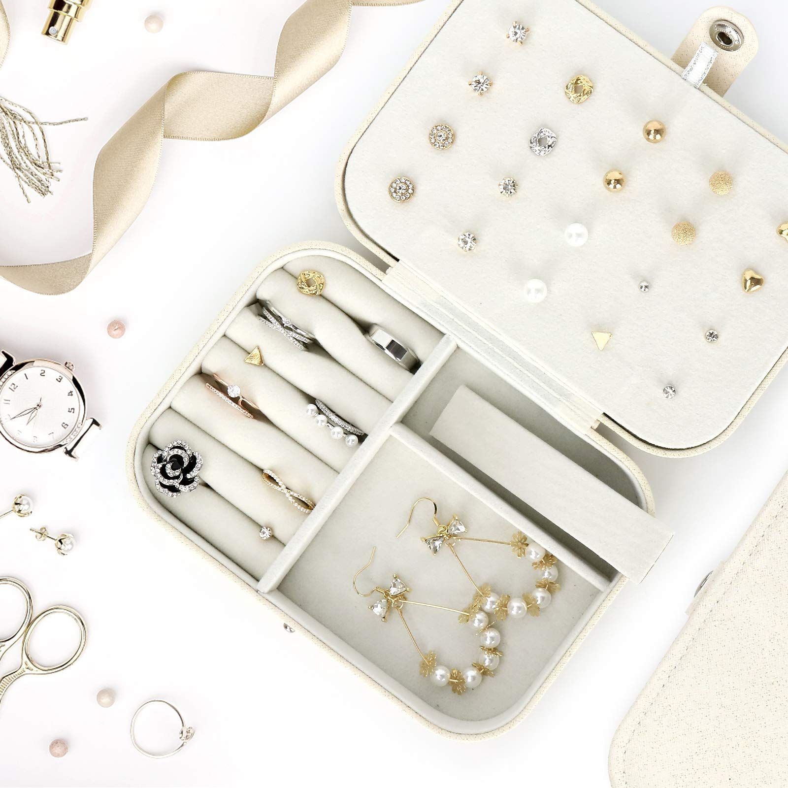 数量限定 ネックレス ピアス イヤリング リング シンプル 小物入れ