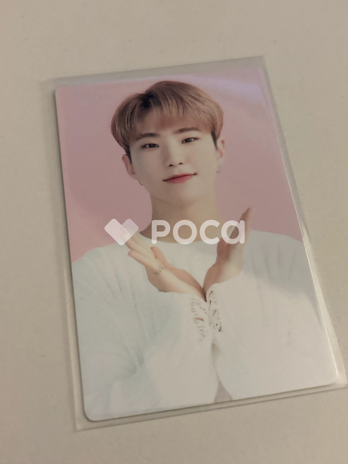 セブチ ホシ SEVENTEEN CAFE in SEOUL トレーディングカードセット