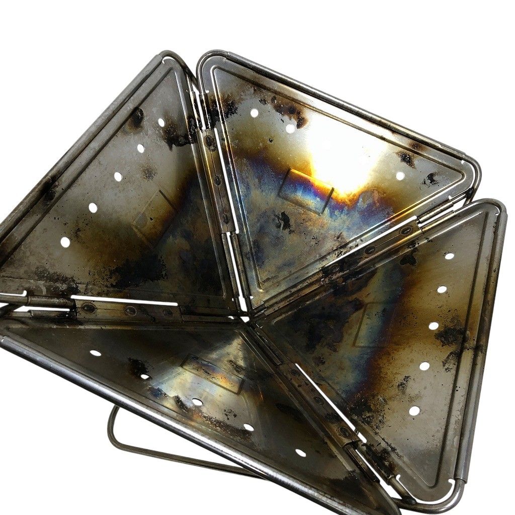 snowpeak スノーピーク 焚火台 L スターターセット 別売グリルブリッジ