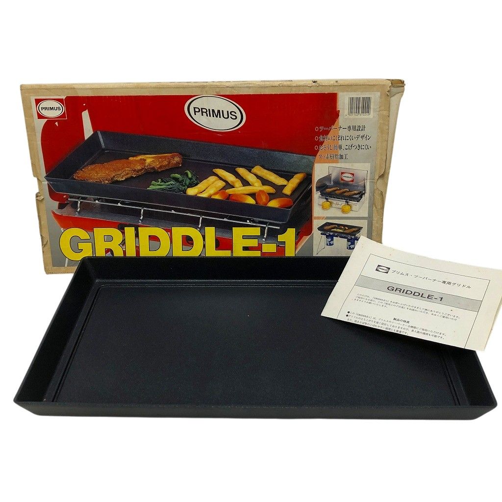 PRIMUS プリムス イワタニ ツーバーナー専用グリドル GRIDDLE-1 - メルカリ