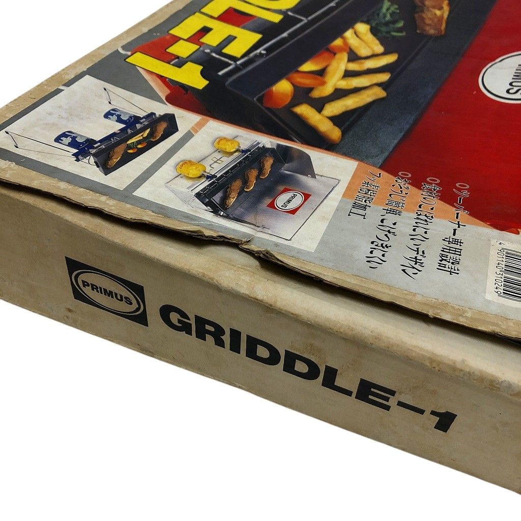 PRIMUS プリムス イワタニ ツーバーナー専用グリドル GRIDDLE-1 - メルカリ