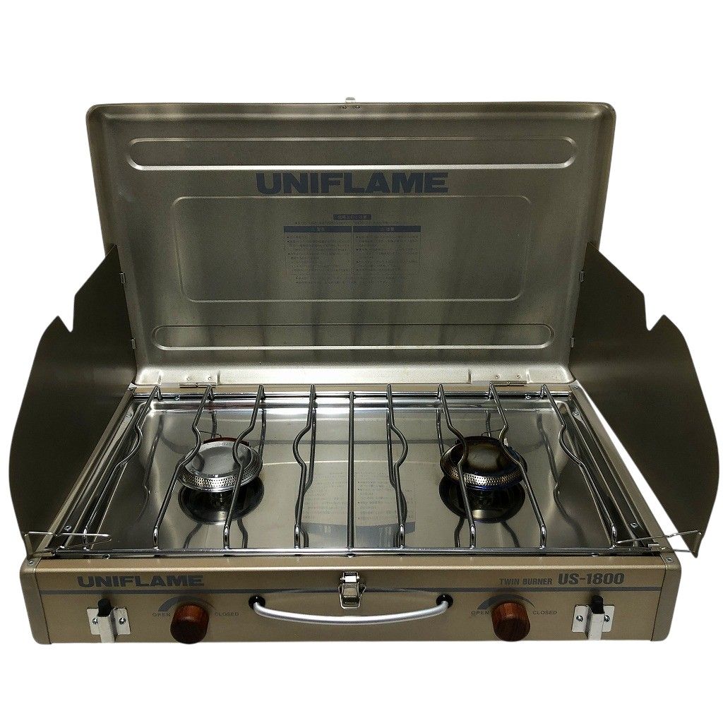 UNIFLAME ユニフレーム ツインバーナー US-1800 - メルカリ