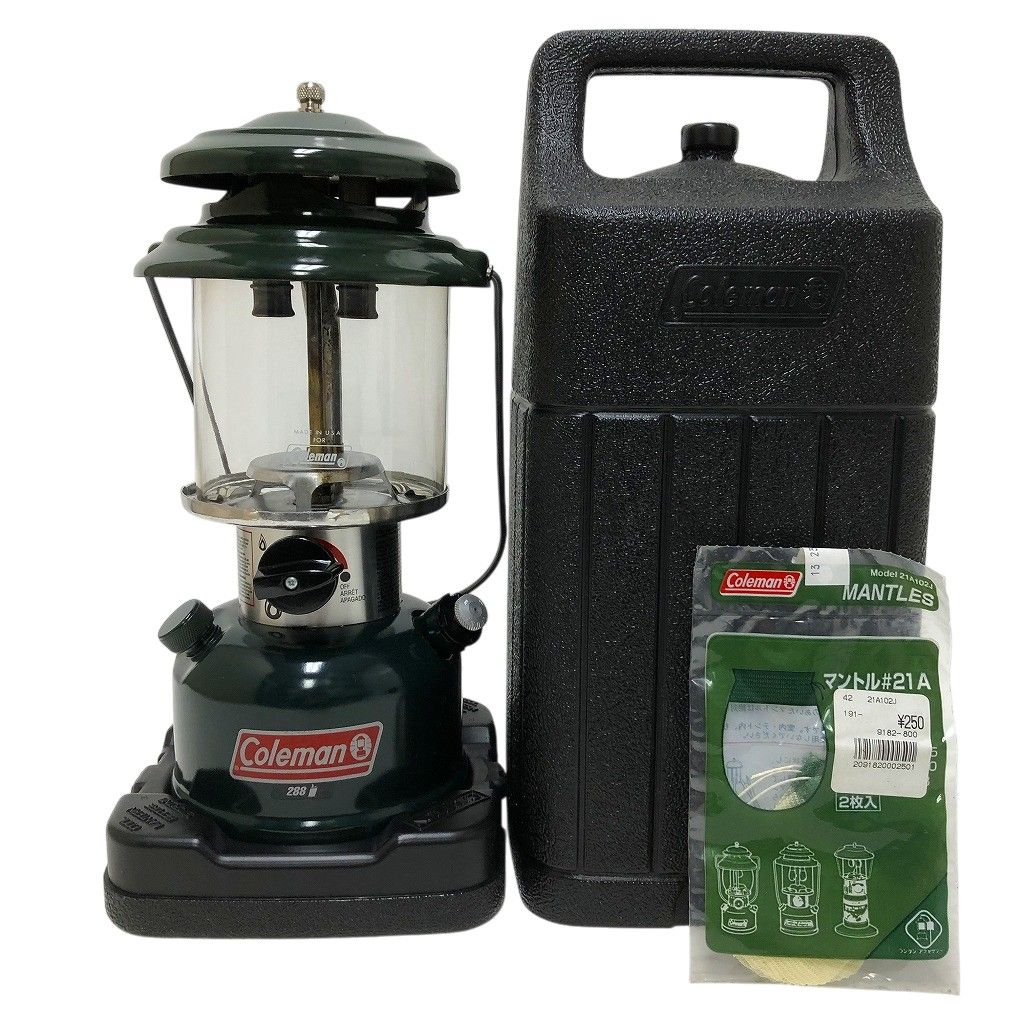 Coleman コールマン 288A700T ツーマントル ランタン 95年4月 - メルカリ