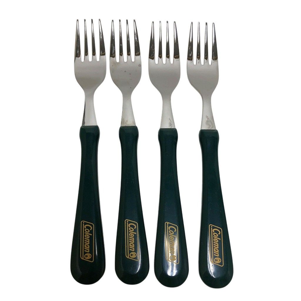 Coleman コールマン カトラリーセット 4人用 収納ケース付き - メルカリ