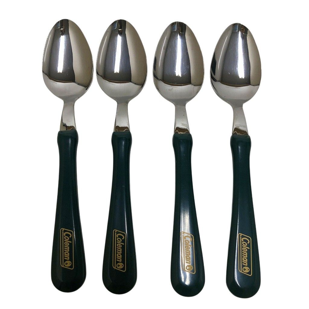 Coleman コールマン カトラリーセット 4人用 収納ケース付き - メルカリ