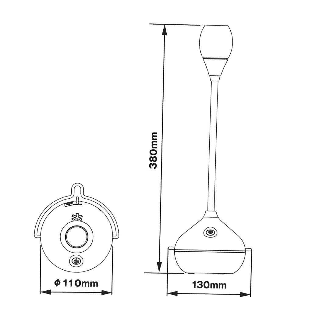 snowpeak スノーピーク ソリッドステートランタン チューリップ ES-030