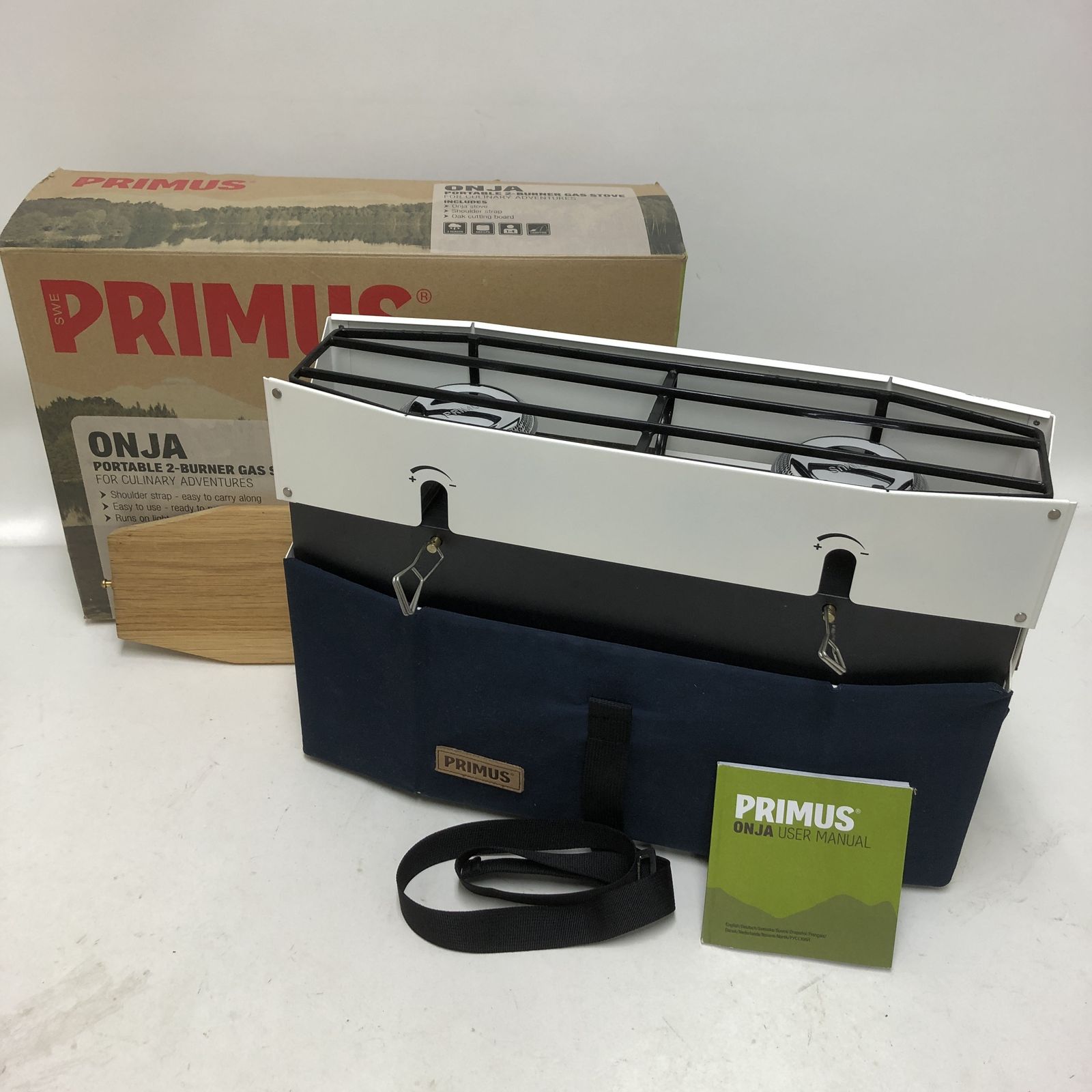 ☆海外限定モデル☆新品□PRIMUS ONJA プリムス オンジャ ツーバーナー