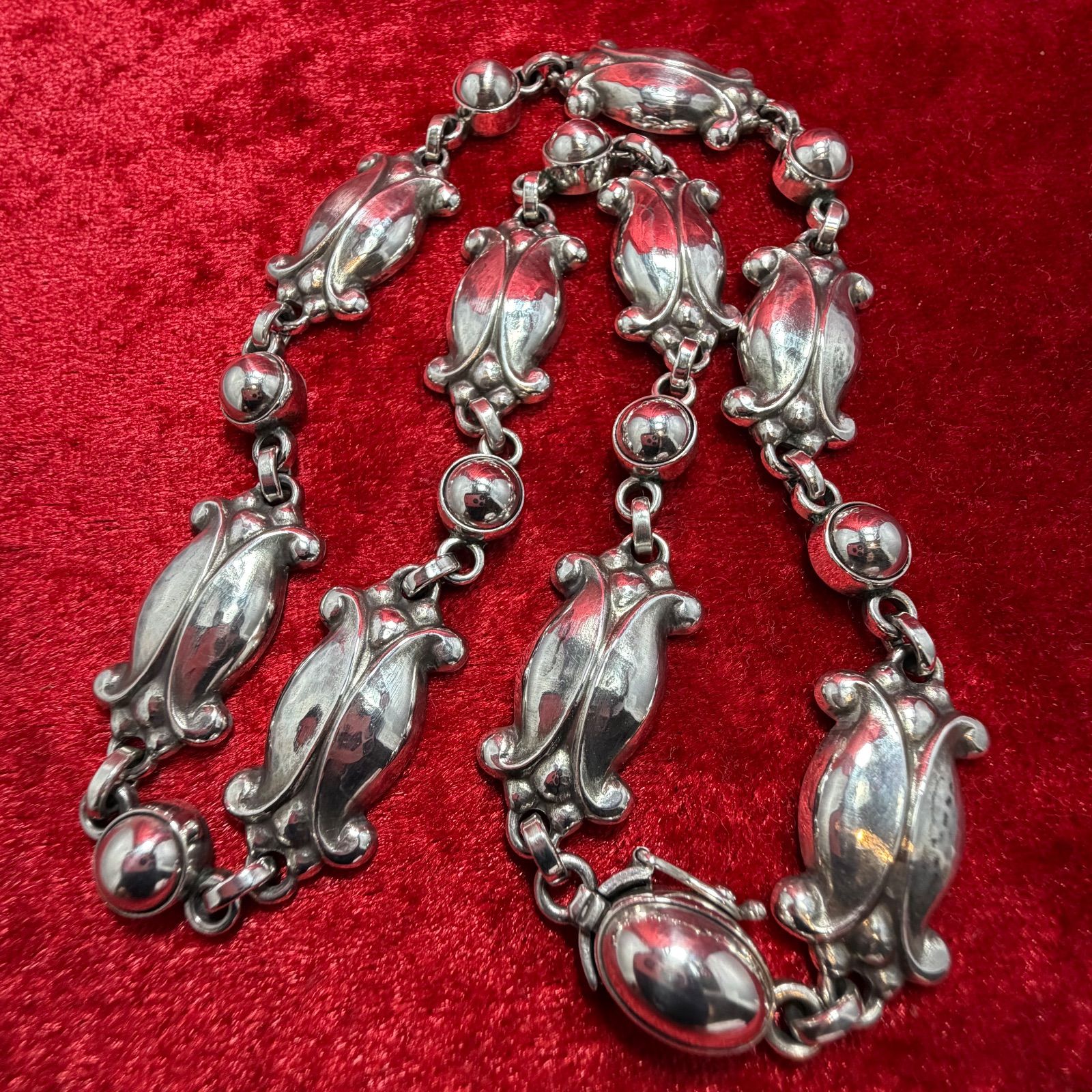 美品 ネックレス ムーンライトブロッサム ♯15 ジョージジェンセン