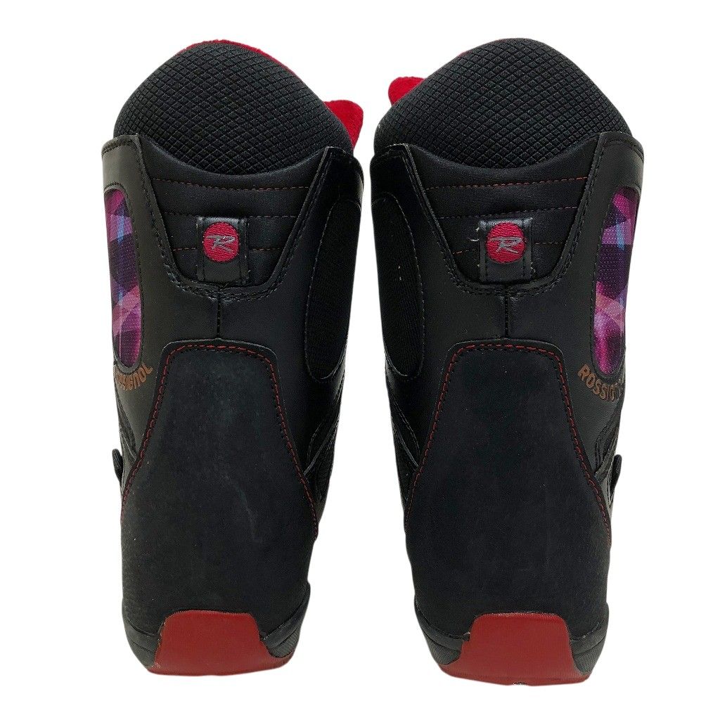 数回着用 キッズ レディース23cm ROSSIGNOL DIVA BOAブーツ 数回着用