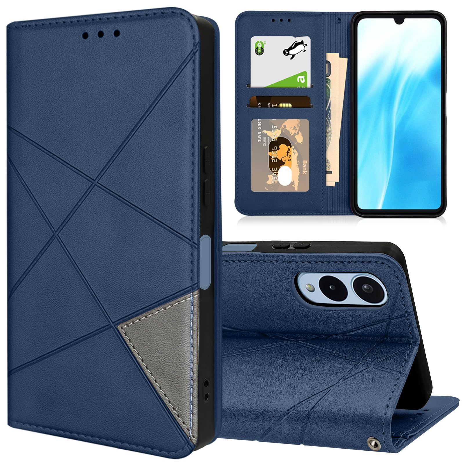 人気商品】ケース 手帳型 F-52E FCG02 カード収納 財布型 We2 カバー