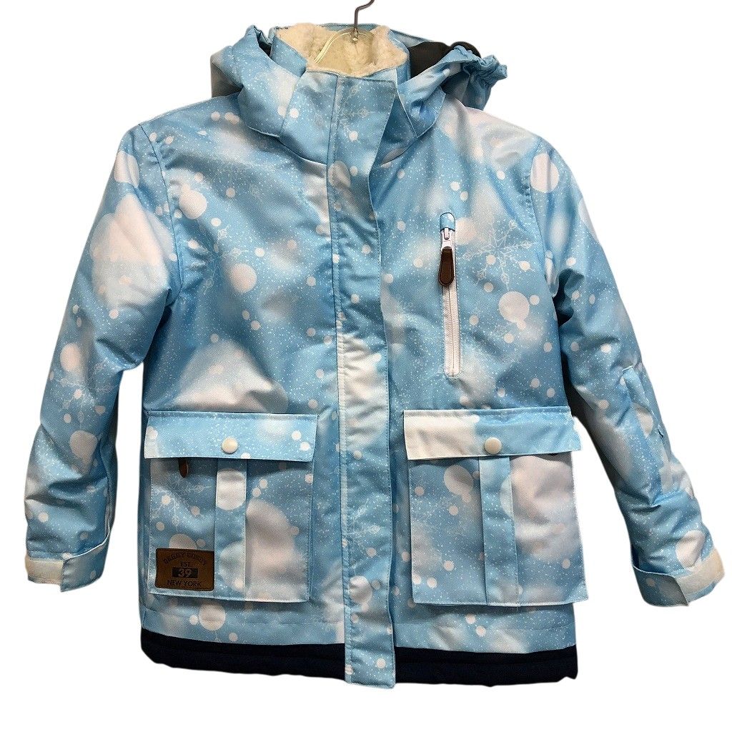 cosby 子供用 キッズ スキーウェア 上下セット セットアップ 130