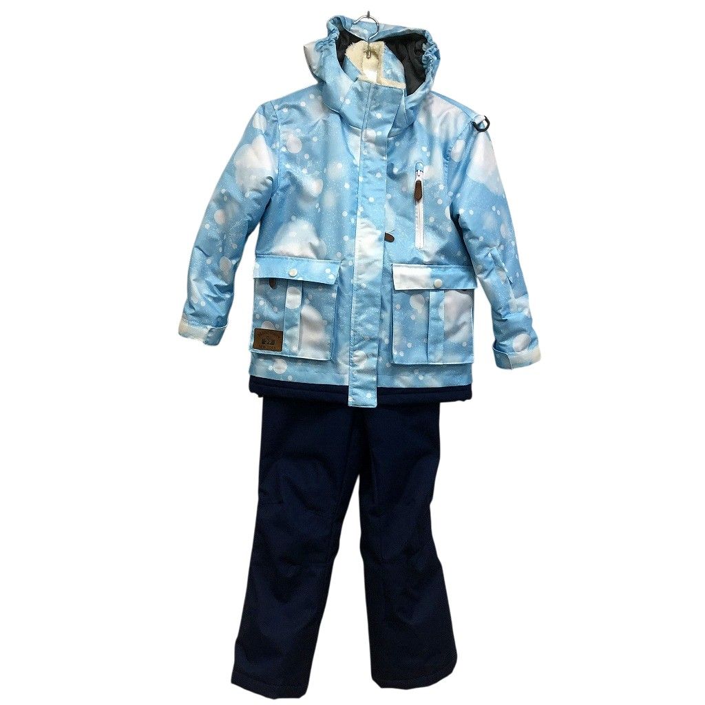cosby 子供用 キッズ スキーウェア 上下セット セットアップ 130