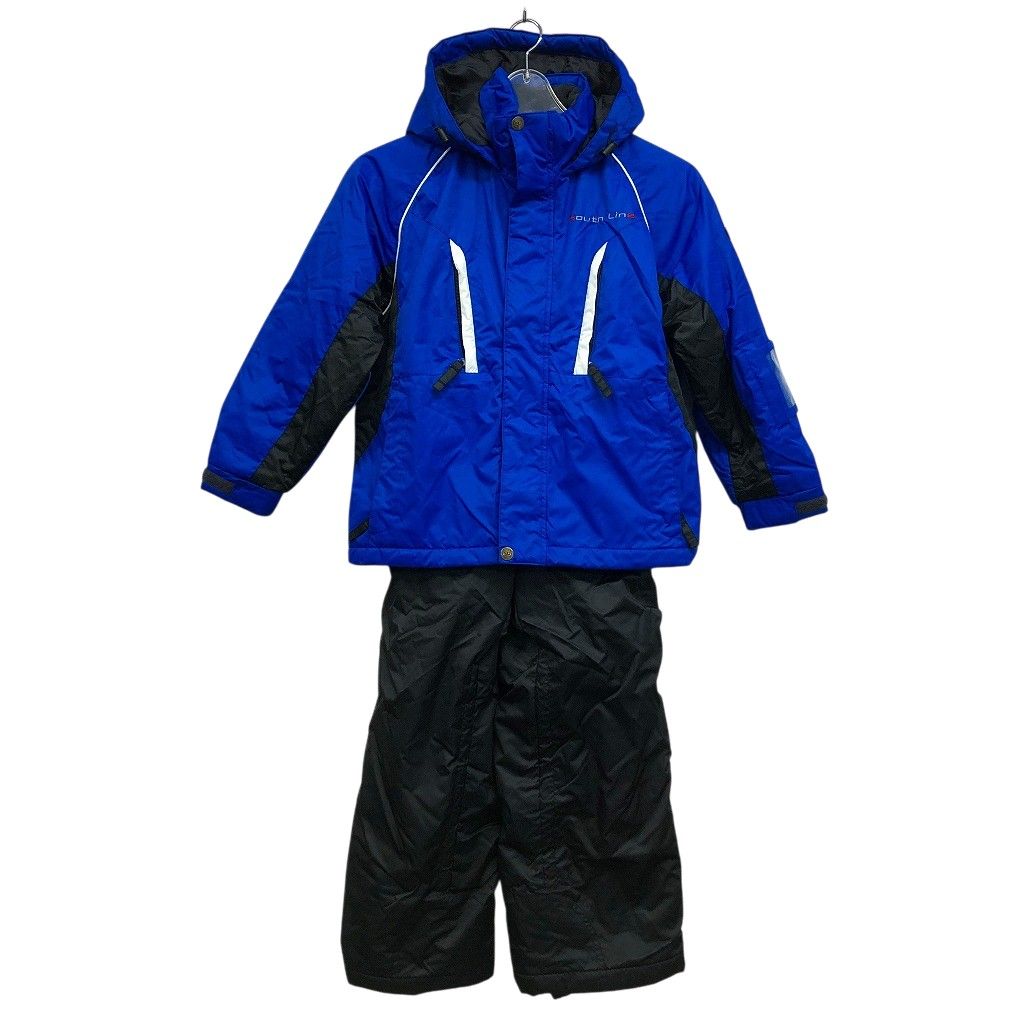 Southline スキーウェア 上下セット130 Southline 子供用 キッズ スキーウェア 上下セット セットアップ 130