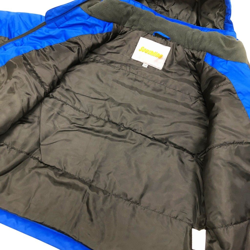 Southline 子供用 キッズ スキーウェア 上下セット セットアップ 130
