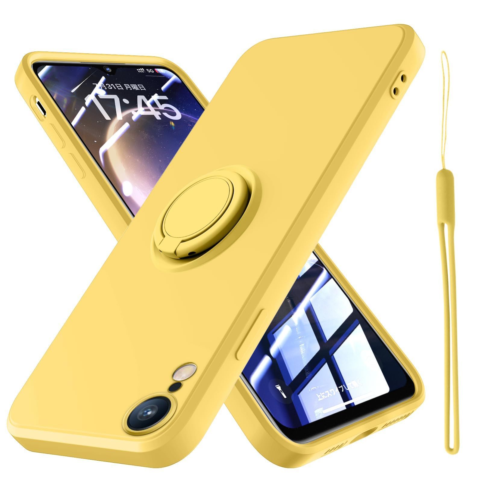 【超激得，低価】 【新着商品】スタンド機能 耐久性 サラサラ スマホケース シンプル 指紋防止 液体シリコン ストラップホール アイフォン TPU 耐衝撃 カバー XR XR ソフト 用 用 スリム カバー 可愛い リング付 その他