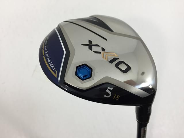 人気SALE，豊富な 返品OK 【中古ゴルフクラブ】【超美品】ダンロップ ゼクシオ12 トゥエルブ (XXIO 12) フェアウェイ 2022 (ネイビー) MP1200 5W フェアウェイウッド