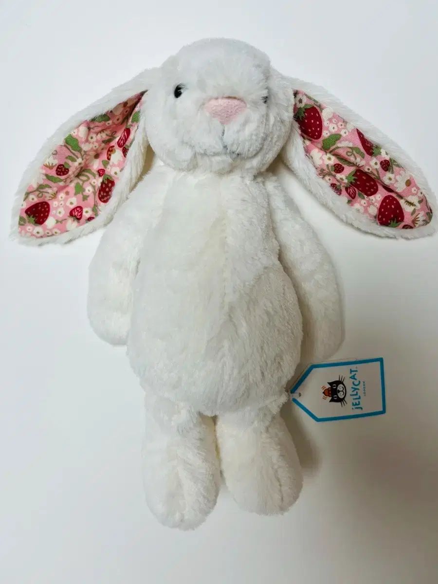  JELLYCAT(ジェリーキャット) ストロベリー 딸기 バニー スモール s サイズ ぬいぐるみ その他