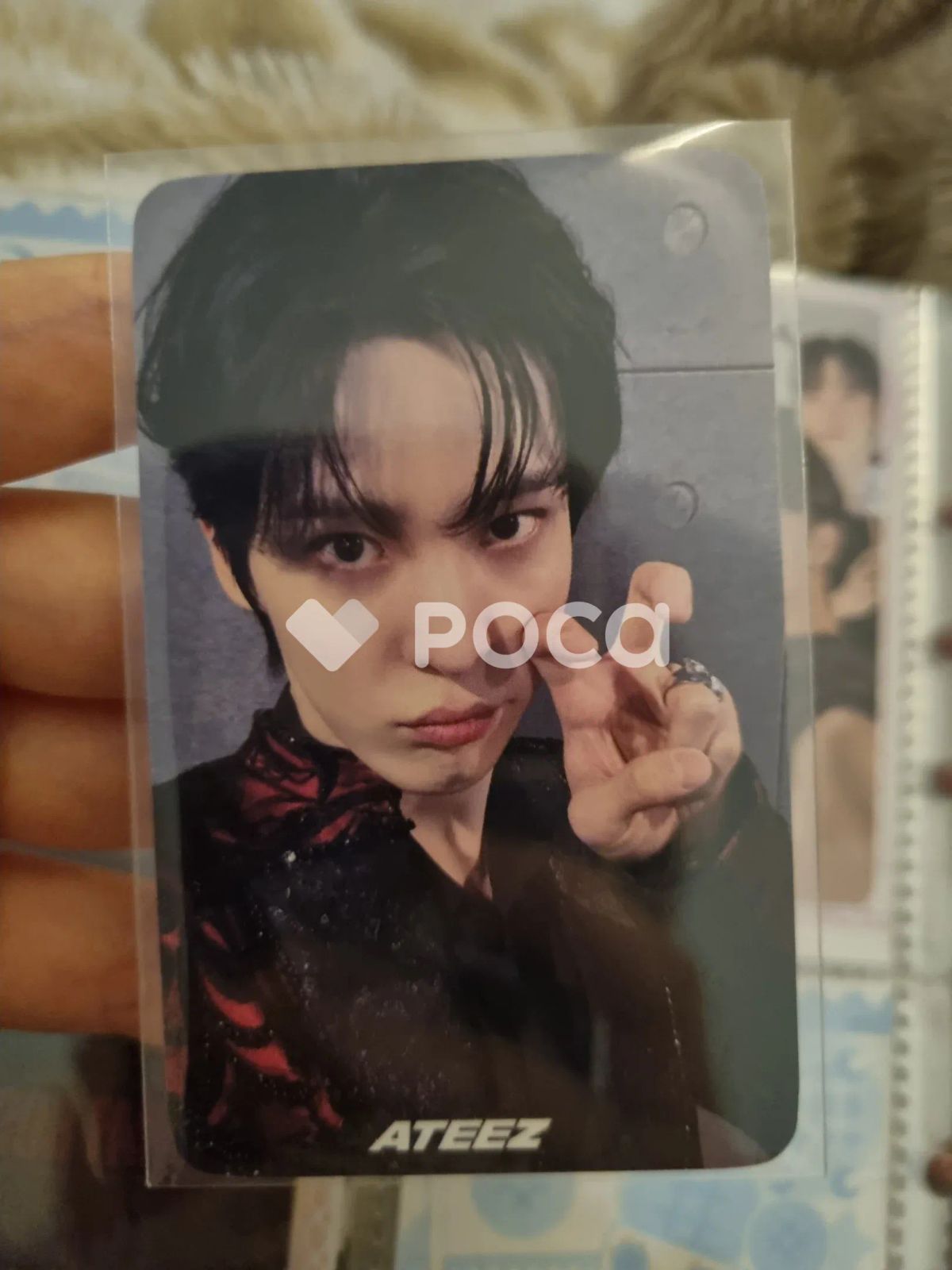 ATEEZ KPOPSTORE ユノ ATEEZ ユノ ATEEZ 2025 WORLD TOUR [IN YOUR FANTASY] IN INCHEON