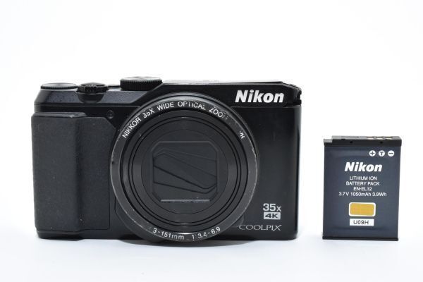 NIKON ニコン COOLPIX A900 ブラック 【動作確認済み】 #8820 Y.DEC
