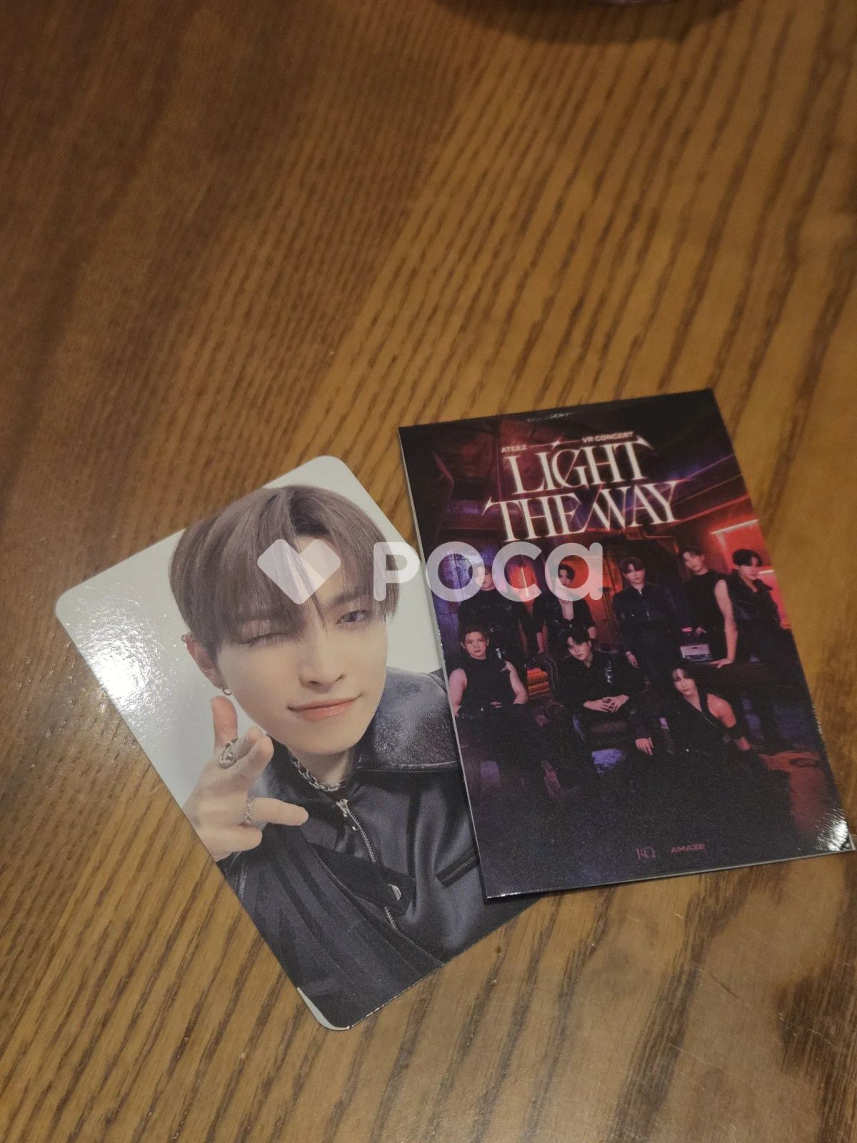 ATEEZ ホンジュン ATEEZ VR CONCERT : LIGHT THE WAY ATEEZ VR THE