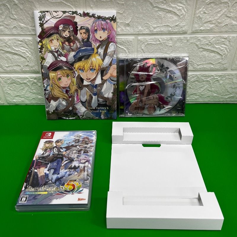 特典未開封】ルーンファクトリー5 プレミアムボックス マーベラス