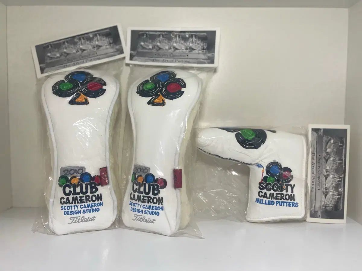 スコッティ キャメロン 2010 クラブ U U ファー COVER セット (新品)