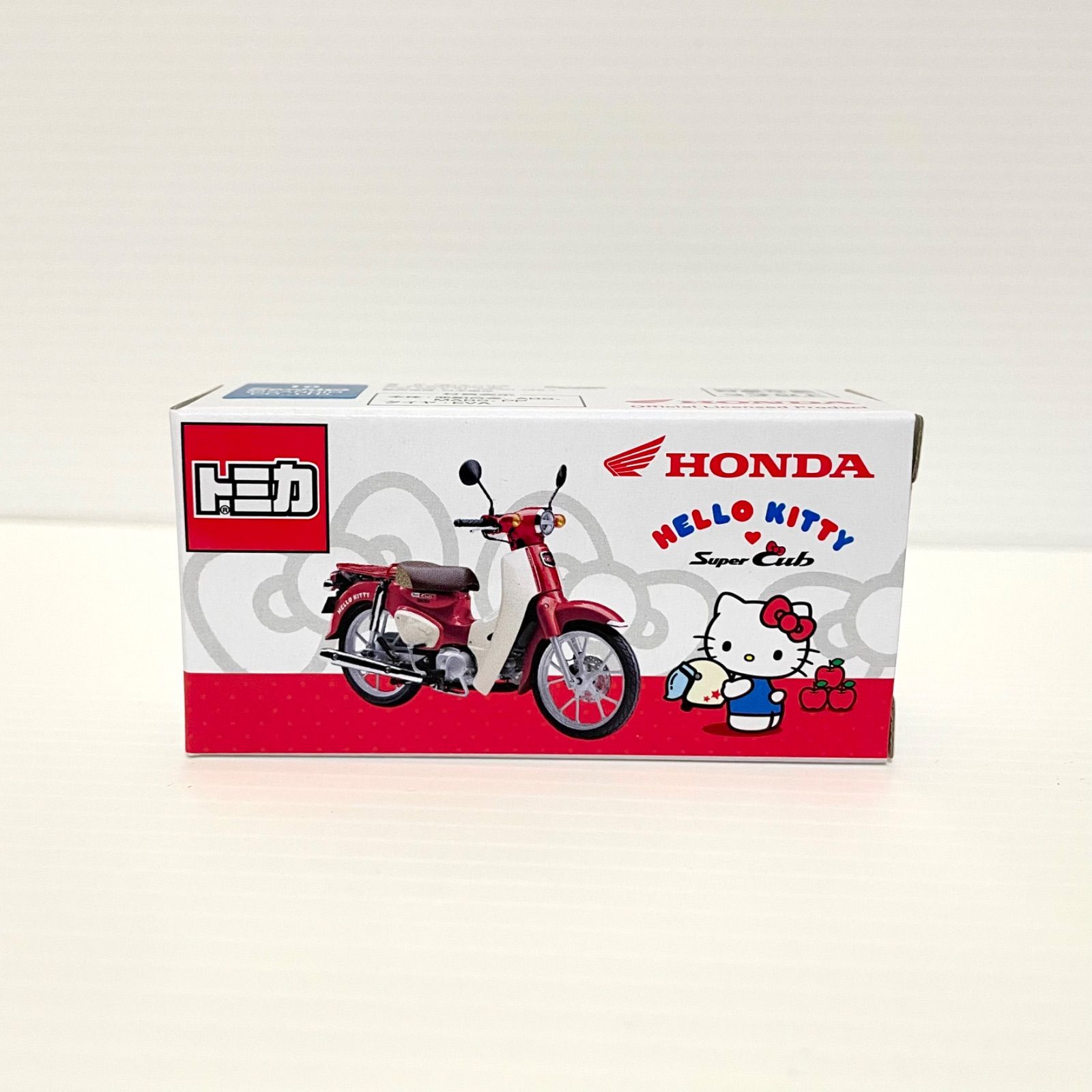 新品未使用】トミカ HONDA スーパーカブ ハローキティ HELLO KITTY