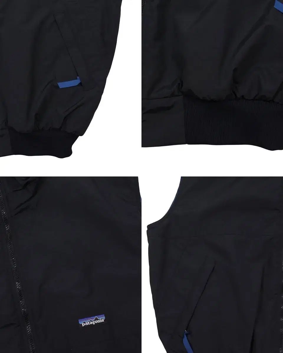 1996 patagonia シェル Synchilla（シンチラ） ベスト ブラック