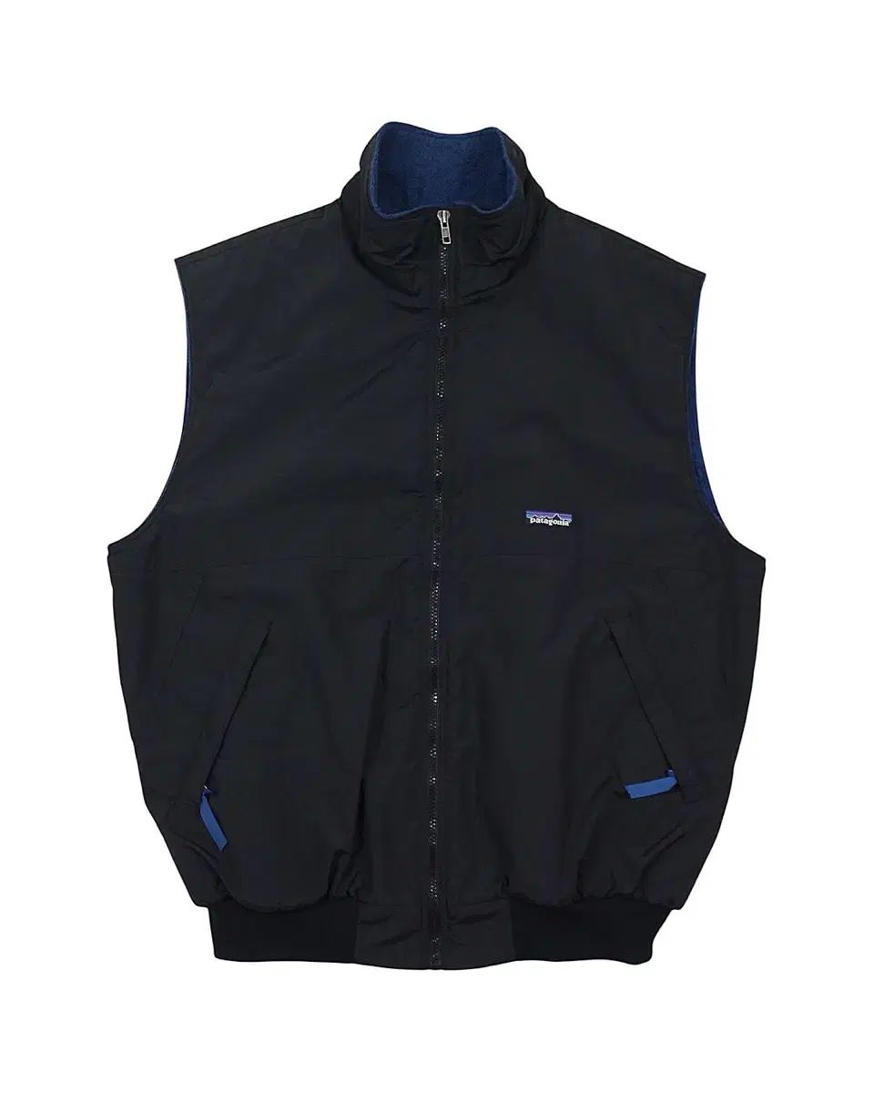 1996 patagonia シェル Synchilla（シンチラ） ベスト ブラック