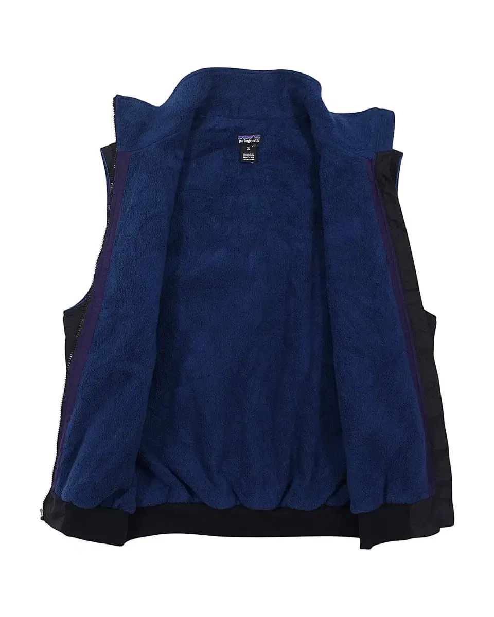 1996 patagonia シェル Synchilla（シンチラ） ベスト ブラック