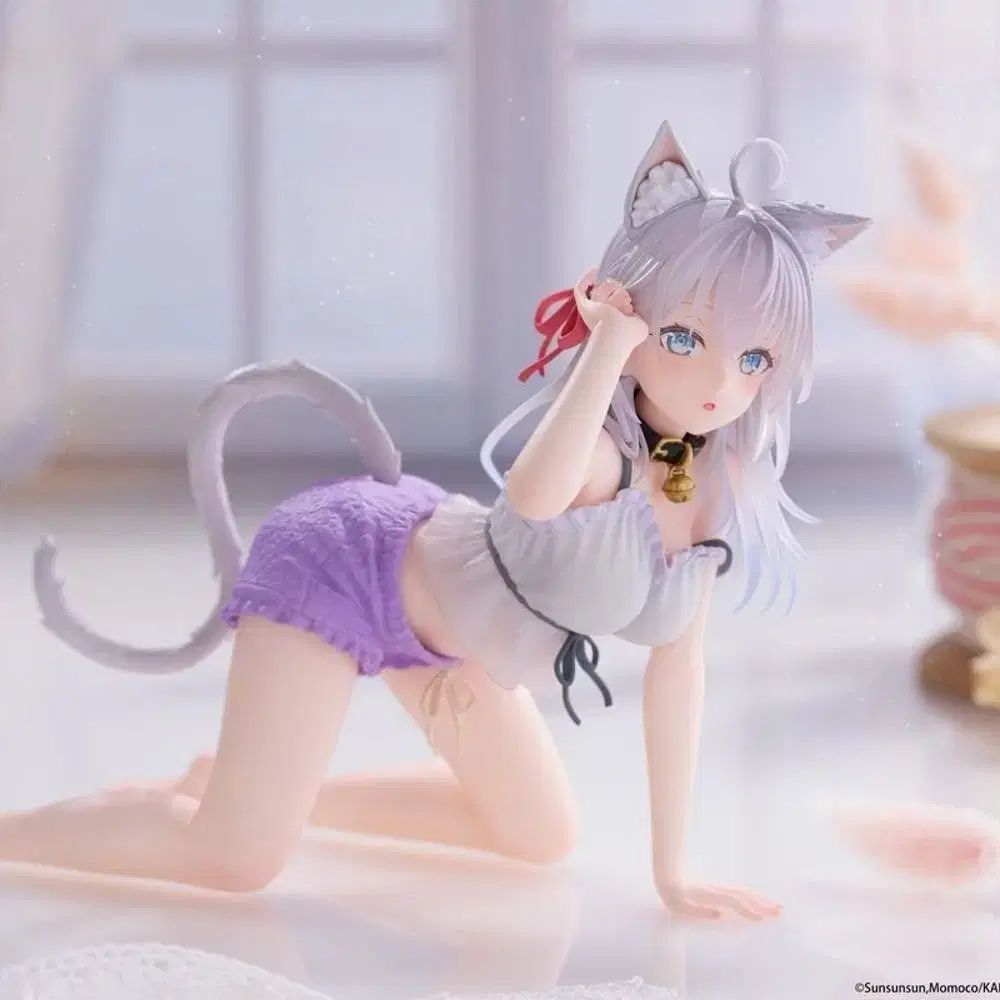  ロシアデレ猫 時々ふとロシア語で照れるアーリャ羊フィギュア その他