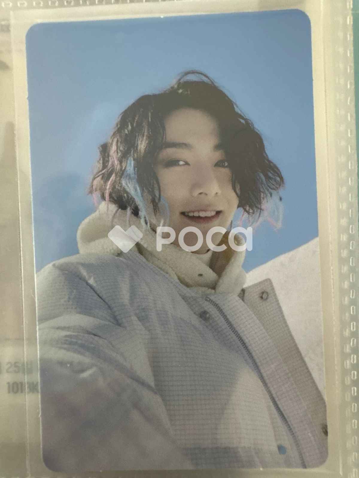 【お買い得，格安】 BTS ジョングク 2021 BTS WINTER PACKAGE 写真・チェキ