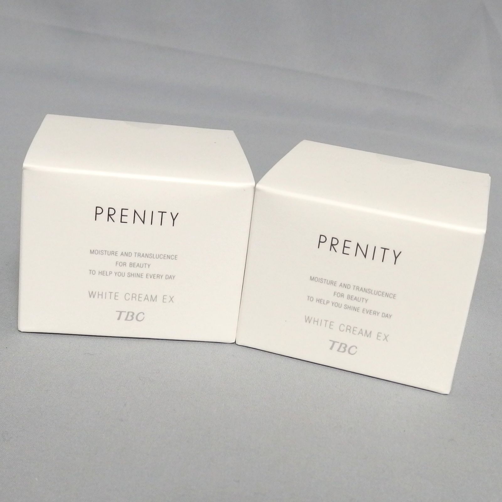未開封☆TBC PRENITY WHITE CREAM EX 60g 2個セット プレニティ