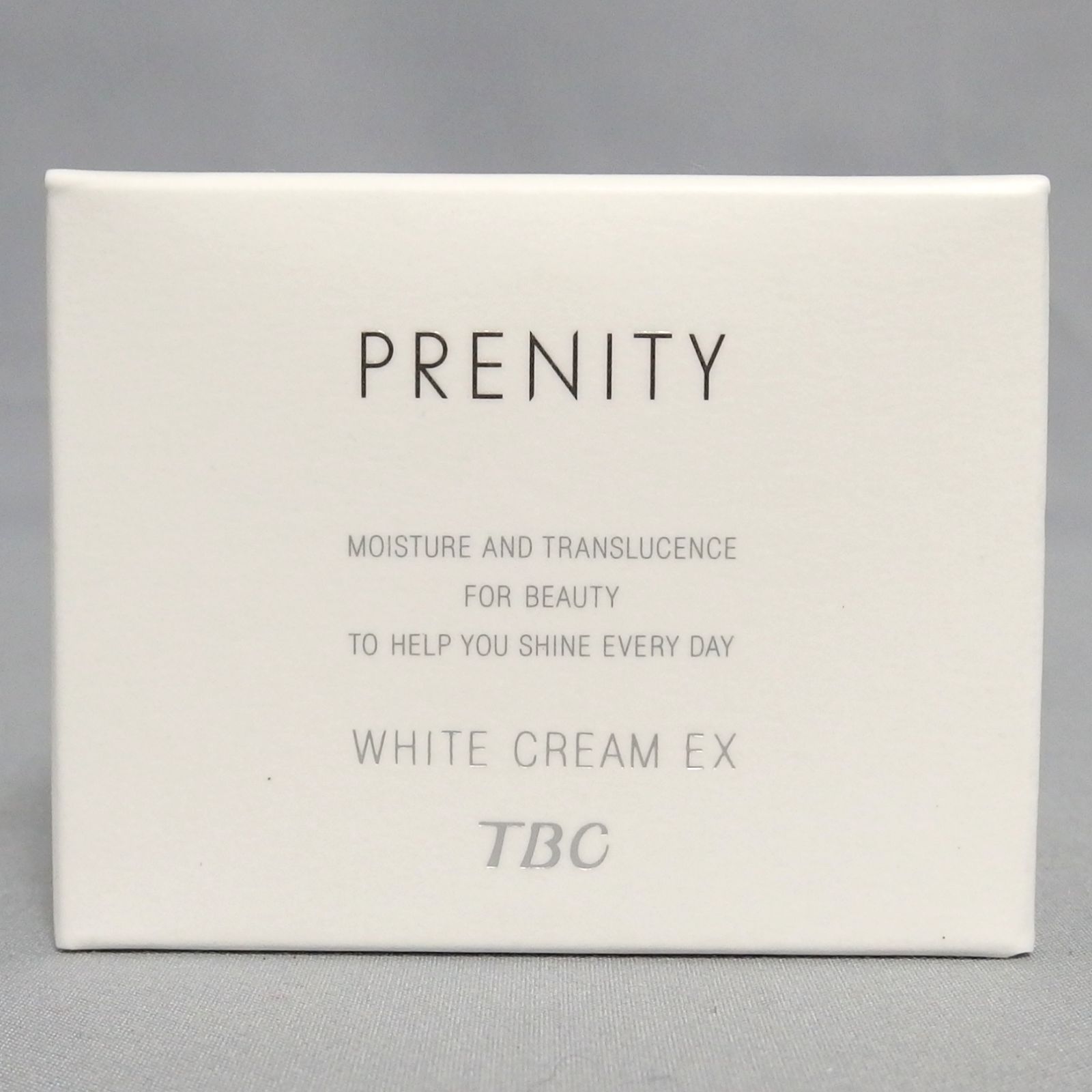 未開封☆TBC PRENITY WHITE CREAM EX 60g 2個セット プレニティ