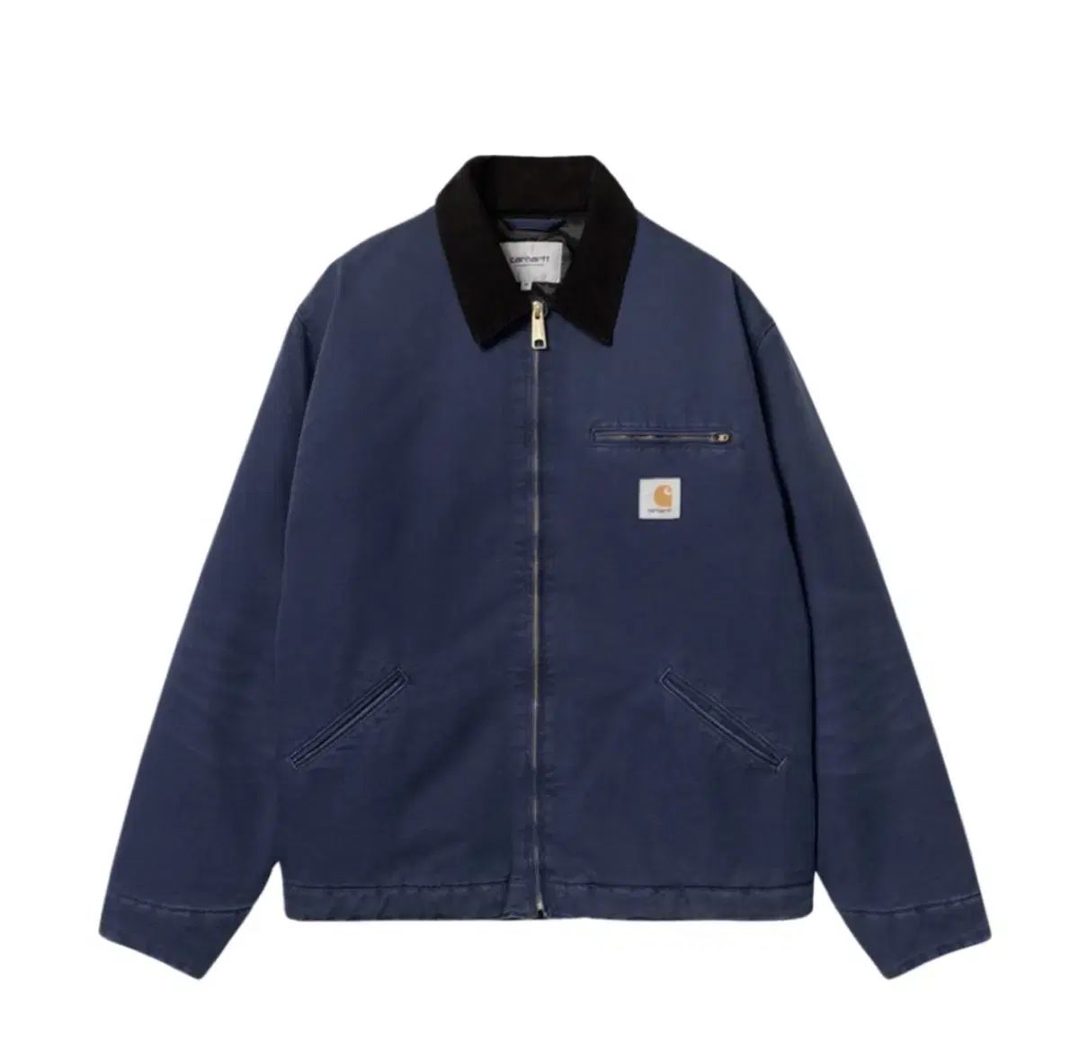 サイズS Carhartt WIP デトロイトジャケット エアフォースブルー Carhartt WIP OG デトロイトジャケット エアフォースブルー Carhartt