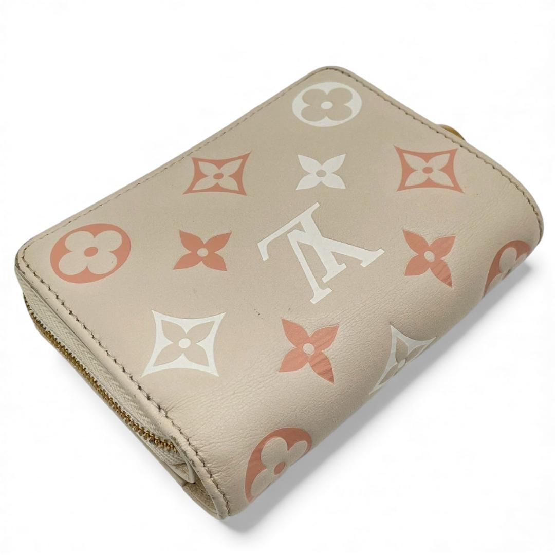 Y【超極美品】ルイヴィトン Louis Vuitton 二つ折り財布 モノグラム