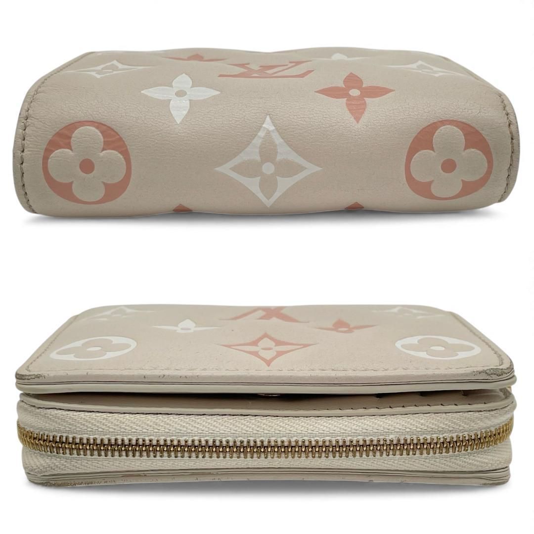 Y【超極美品】ルイヴィトン Louis Vuitton 二つ折り財布 モノグラム 