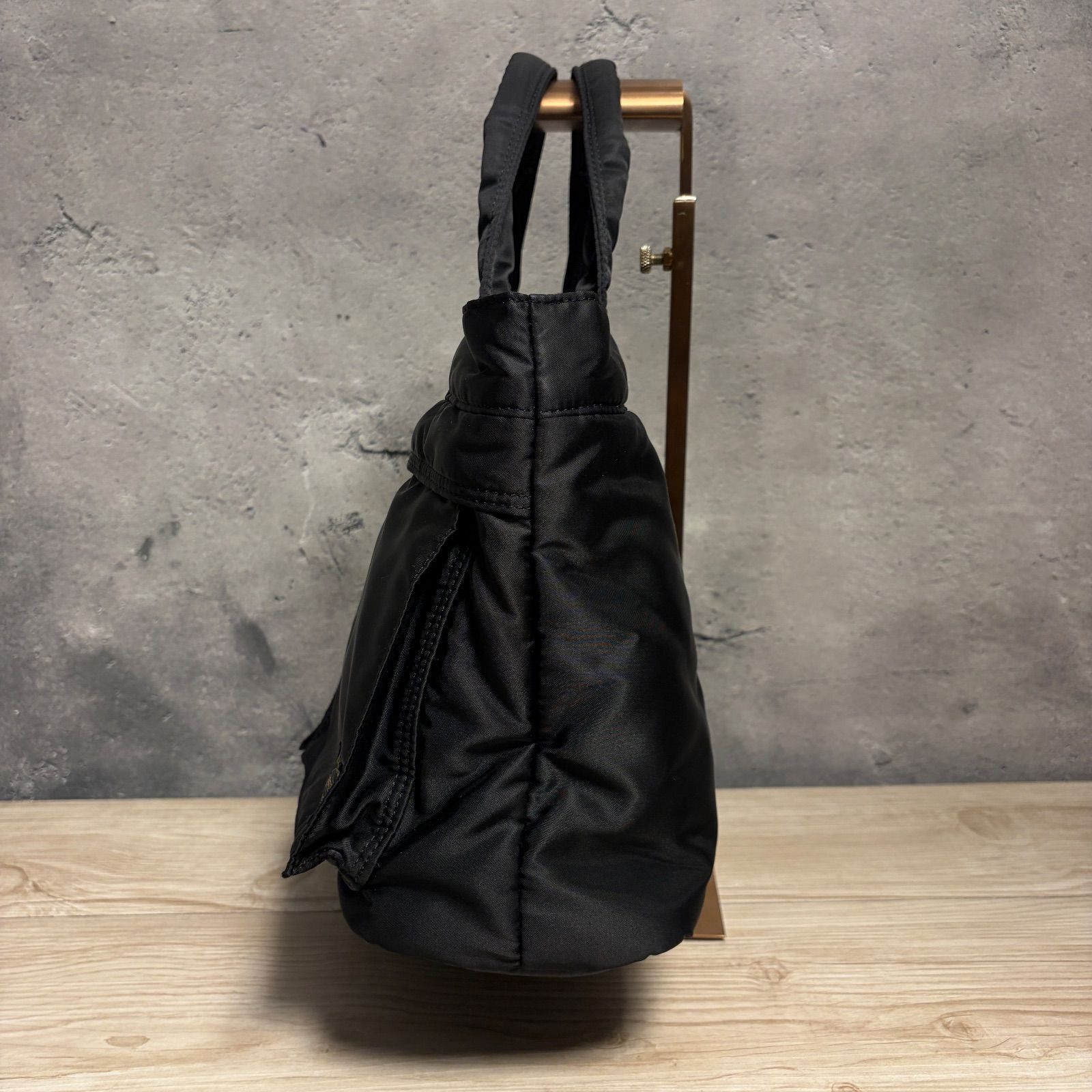 ✨PORTER ポーター タンカー トートバッグ ブラック 吉田カバン 通勤