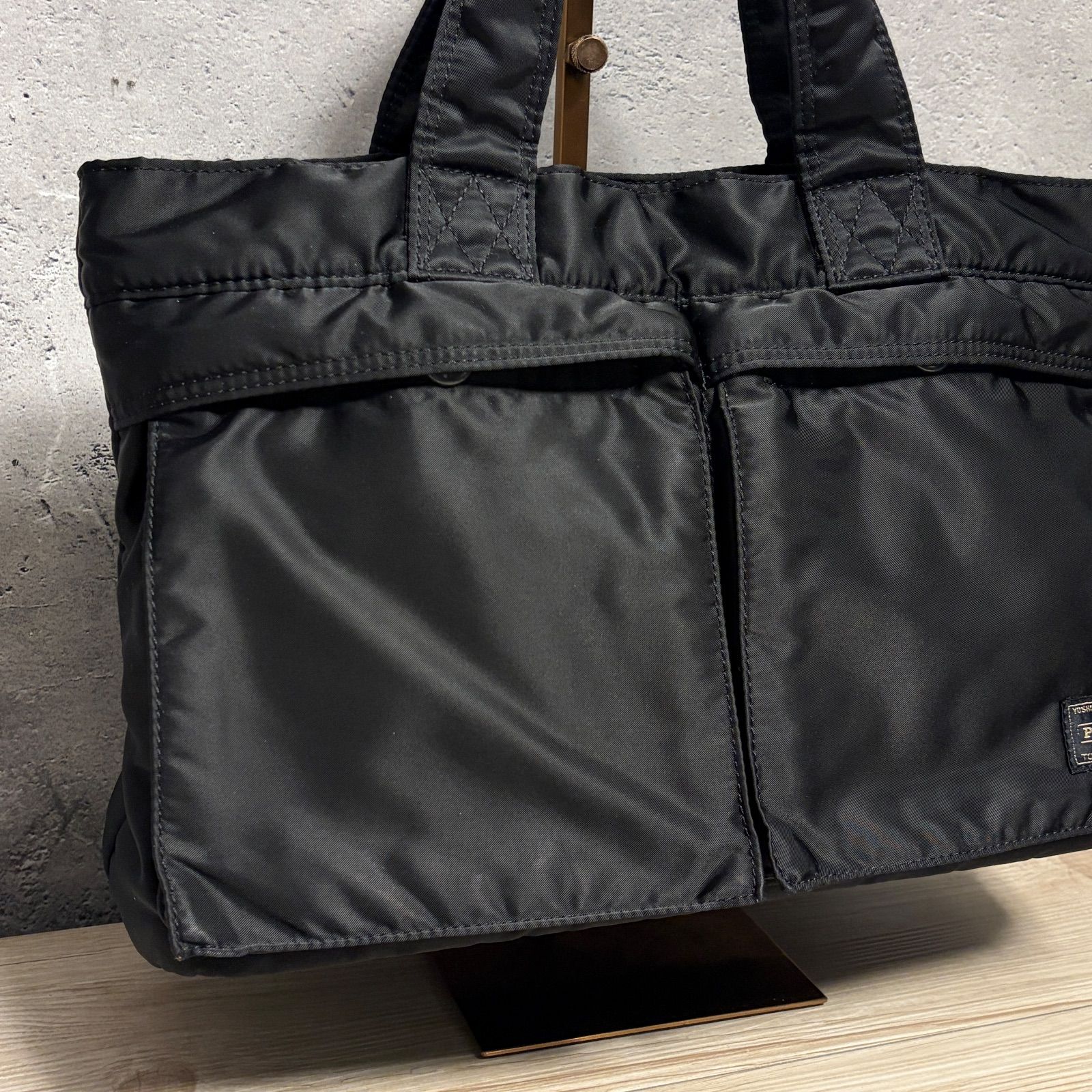 ✨PORTER ポーター タンカー トートバッグ ブラック 吉田カバン 通勤