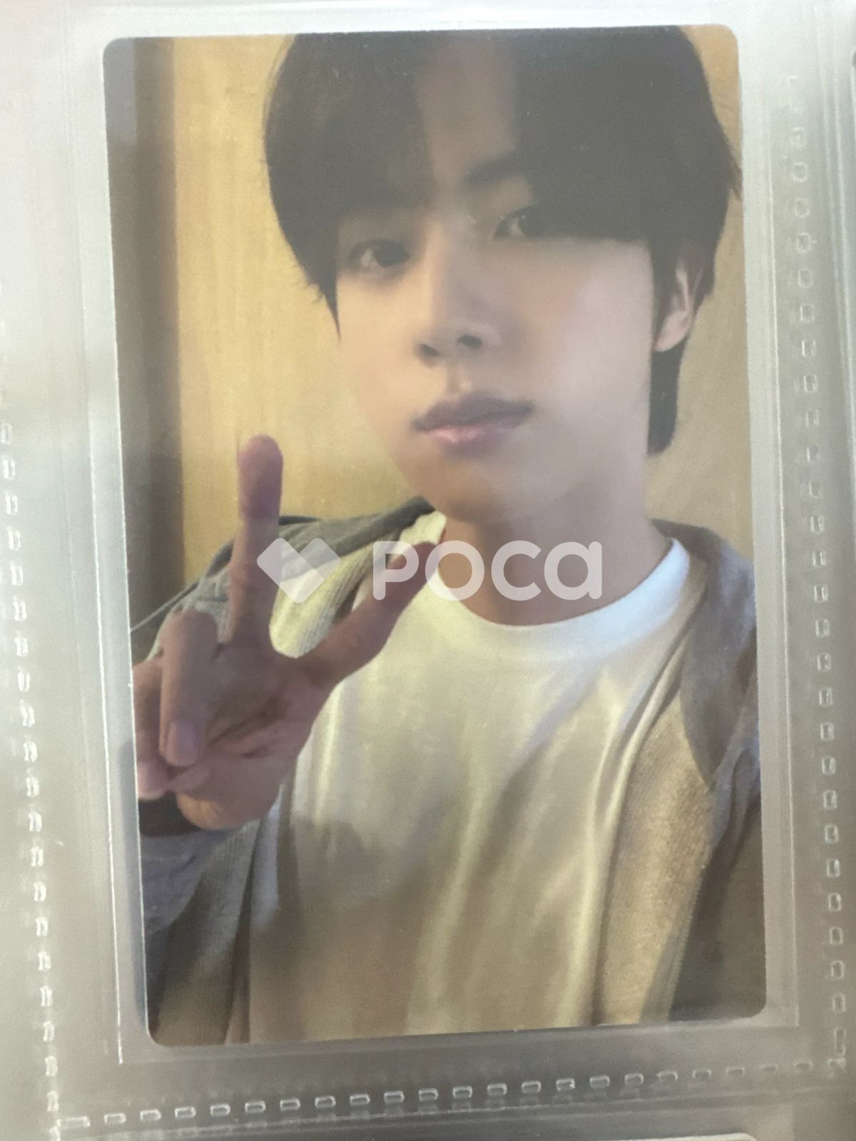 BTS ジン BE (Essential Edition) SOUNDWAVE ラキドロ