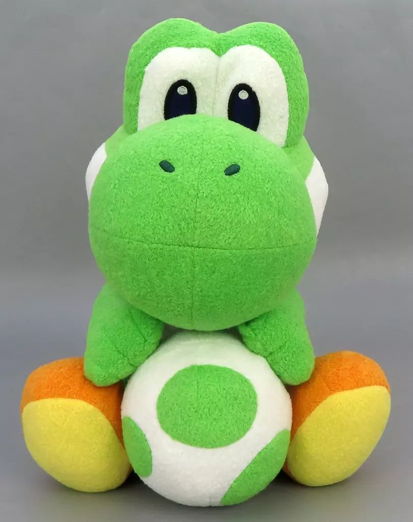 中古】ぬいぐるみ ヨッシーのぬいぐるみ with ヨッシーのタマゴ 「一番