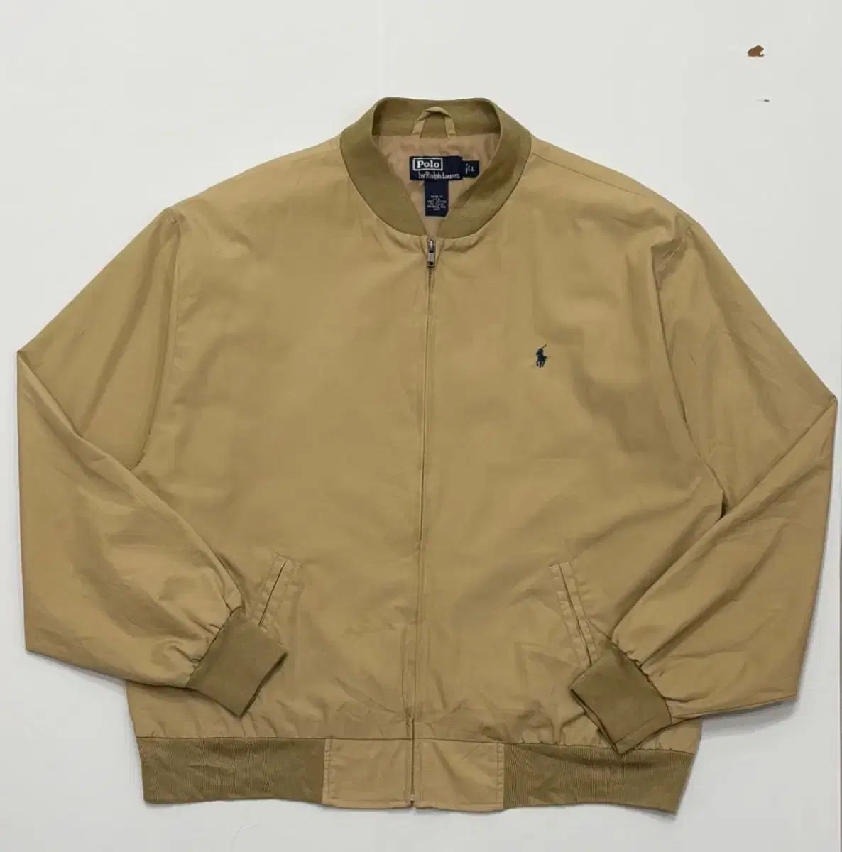 POLO RALPH LAUREN ポロ ラルフローレン ベージュ オーバーサイズ