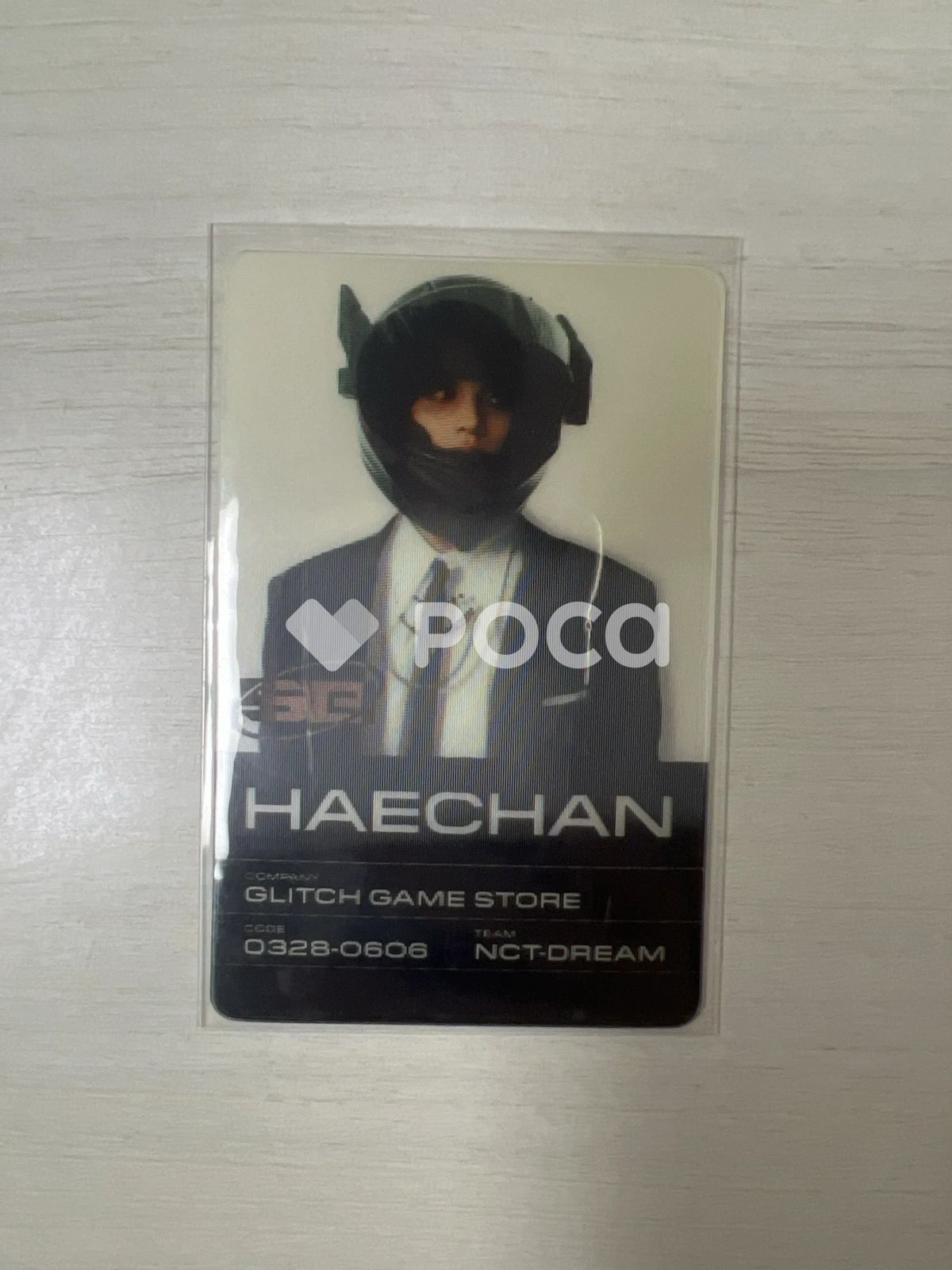 NCT ヘチャン Glitch Mode Scratch Ver. - メルカリ