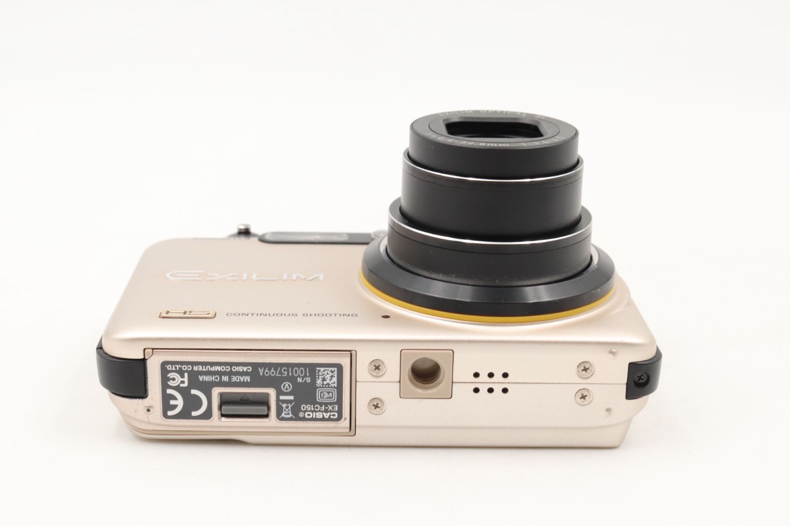 美品☆CASIO EXILIM EX-FC150 カシオ エクシリム コンパクトデジタル