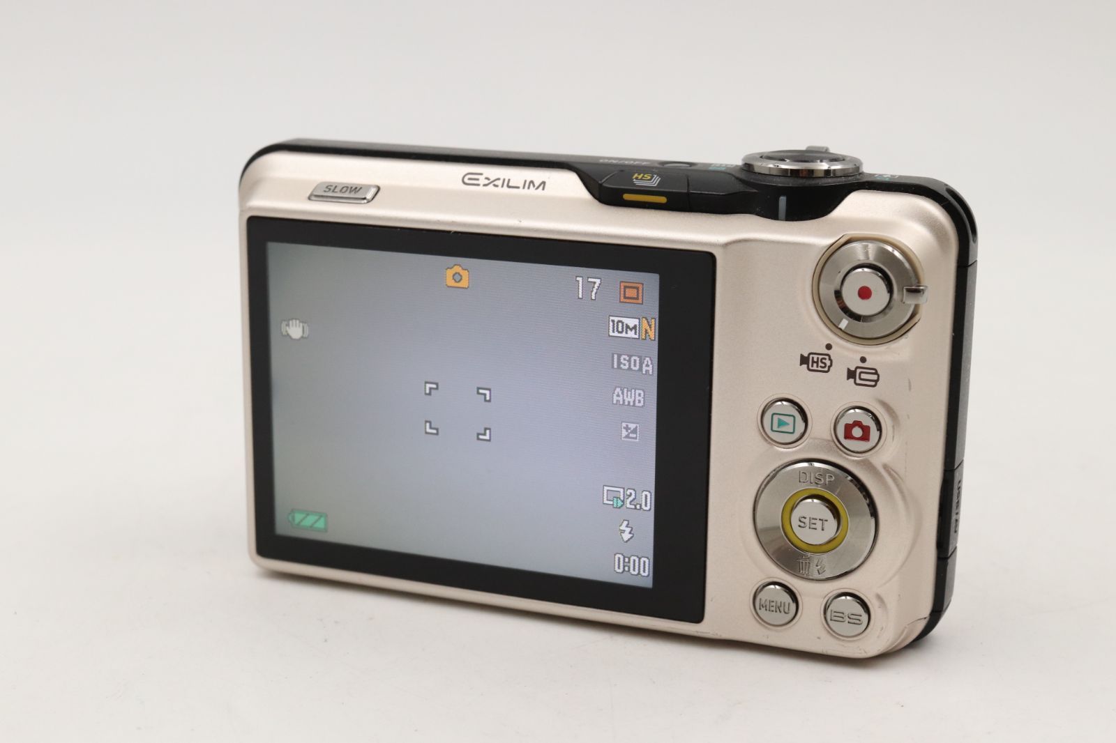 美品☆CASIO EXILIM EX-FC150 カシオ エクシリム コンパクトデジタル