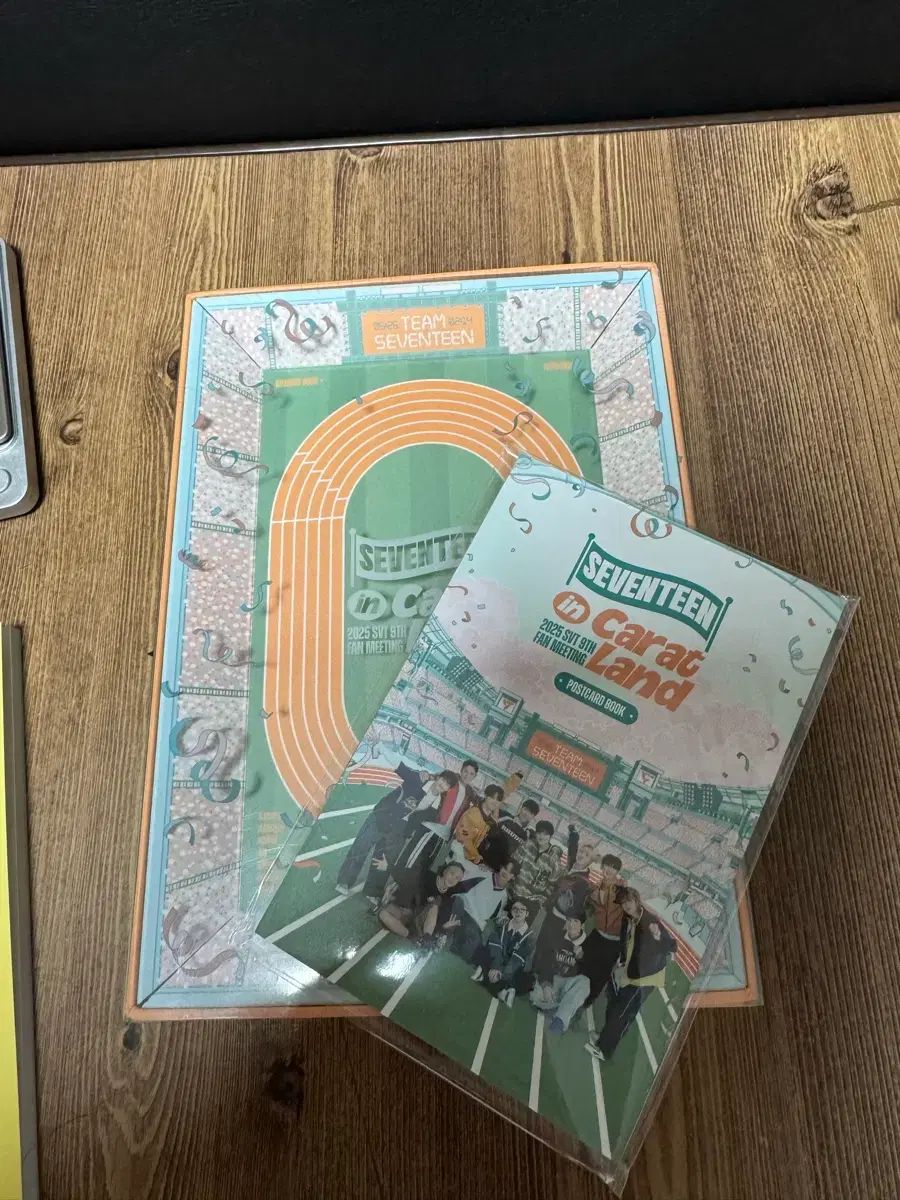 SEVENTEEN carat land2025 メモリーブック トップ SEVENTEEN 2025 CARAT LAND メモリーブック＋特典 未開封