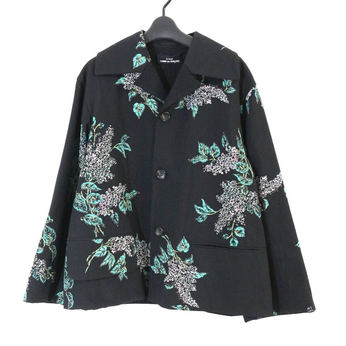 tricot COMME des GARCONS トリココムデギャルソン 1996AW ボタニカル