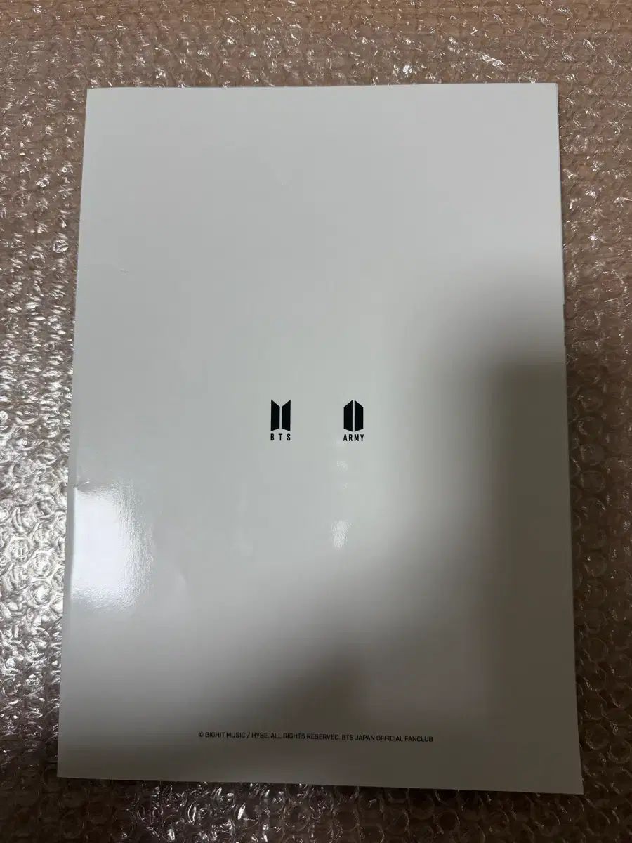 BTS（防弾少年団・バンタン）日本ファンクラブ MAGAZINE Vol 9 雑誌