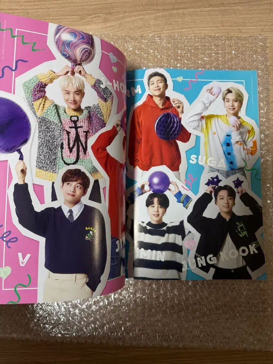 BTS（防弾少年団・バンタン）日本ファンクラブ MAGAZINE Vol 9 雑誌