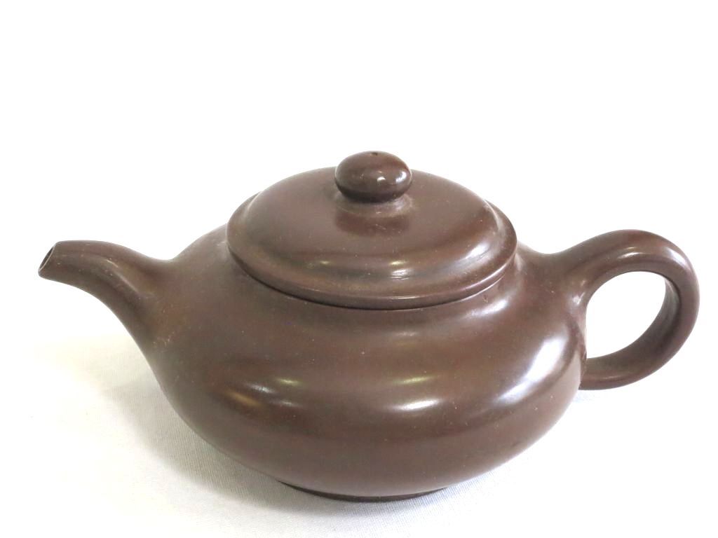 クリアランス 【223345】 中国 紫砂茶壺 中國宜興 江蘇省 古美術 急須